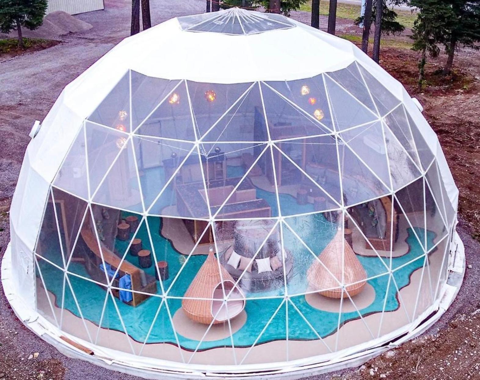 Triple G'S Resort - Sky Dome 4 Pinnacle Kültér fotó